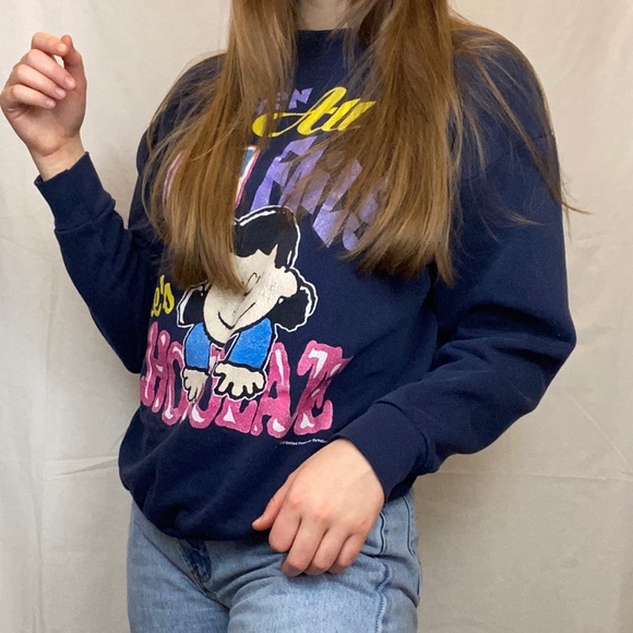 Peanuts When All Else Fails There’s Chocolate Top - Picture 2 of 5